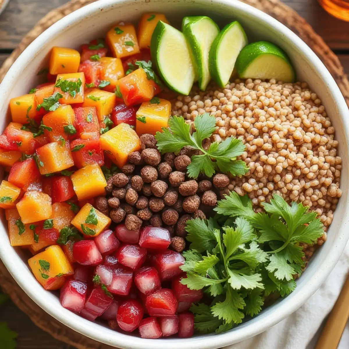 VEGAN POKE